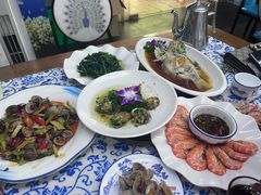 -范饭椰林川湘味海鲜·椰子鸡(三亚湾椰梦长廊店)