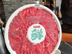 鲜牛肉-巴蜀大将火锅(春熙店)