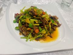 小炒黄牛肉-马凯餐厅(地安门店)