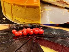 芒果蛋糕-龙之梦万丽酒店青餐厅