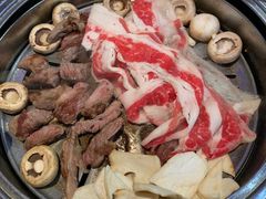 -青松馆韩国料理(香港中路佳世客店)