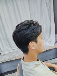 -藤野造型烫发染发