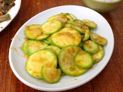 咸蛋黄炒小瓜-甜甜屋(解放中路店)
