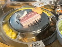 刀鞘五花肉-姜虎东白丁烤肉(恒隆广场店)
