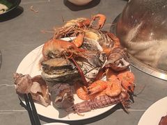 -一方渔歌蒸汽海鲜自助(文化路万达广场店)