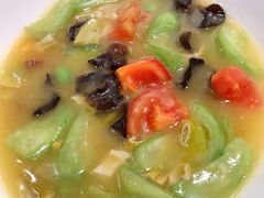 家常烧丝瓜-知味观(湖滨总店)