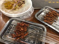 -老兰家传统烧烤炒菜泡馍(小南门店)