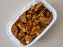瑤柱肉鬆鮮菇燒豆腐-日昌餐馆(亦庄店)