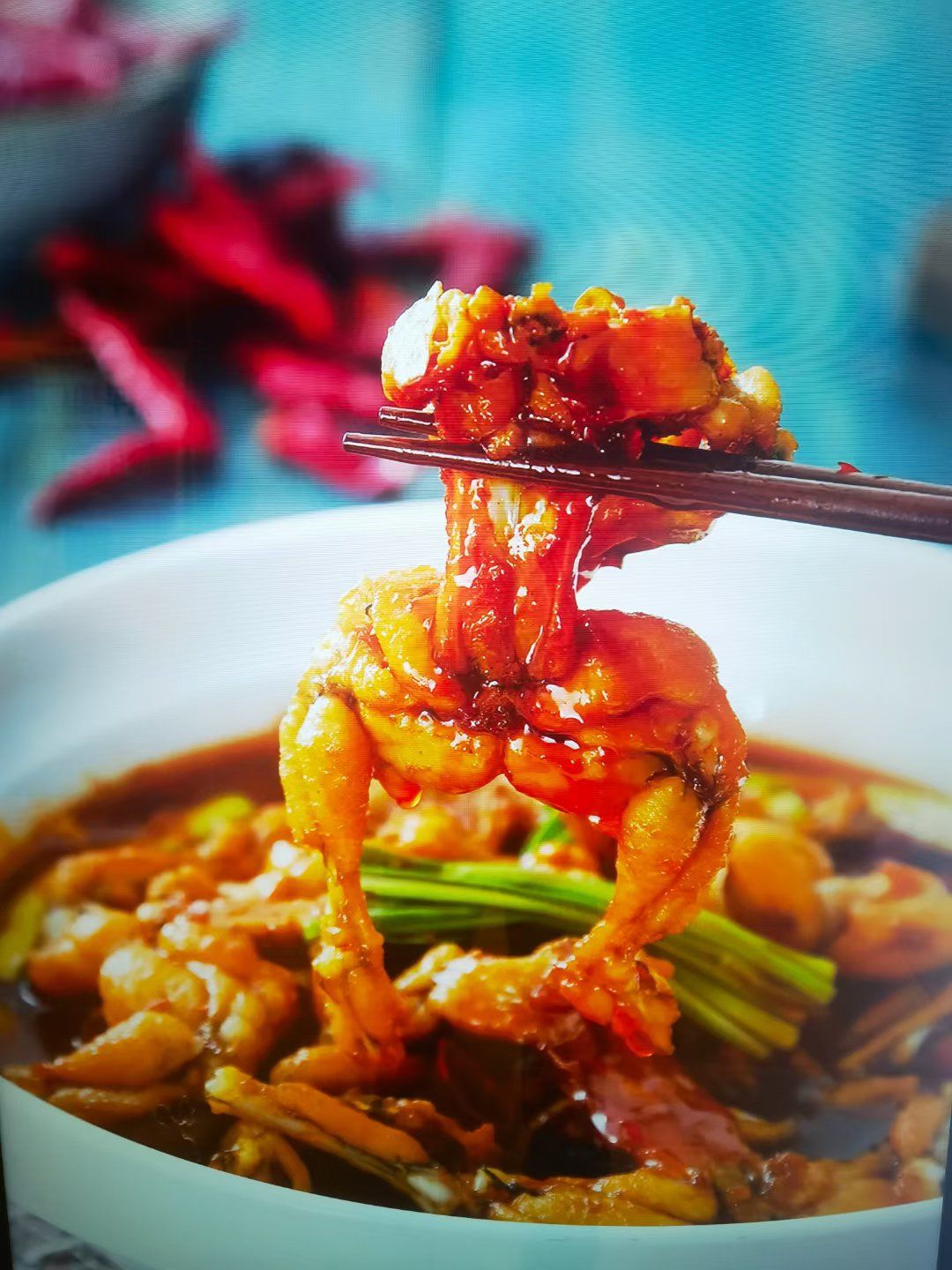 馋嘴蛙来哒!麻辣鲜香,肉质鲜嫩