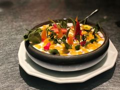 盆栽紫薯沙拉-雀蓝川菜(奥体广场店)