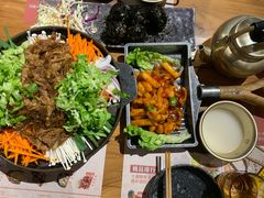 -冰川延边料理·炭烤串(原小木屋店)