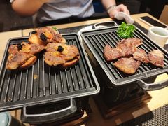 铁板鹅肝-虹料理·日料放题(悠方店)