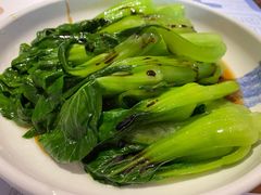 清炒菜心-南小馆(迪士尼小镇店)