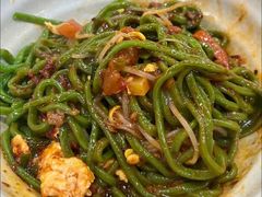 -手擀菠菜面(西康路店)