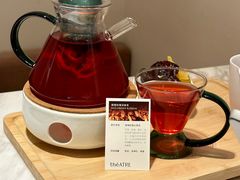 香橙玫瑰水果茶-théATRE 茶聚场(王府中環店)