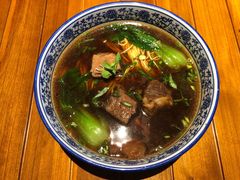 招牌原汁红烧牛肉面-无锡苏宁银河国际酒店-麺餐厅