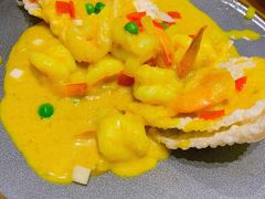 杨枝甘露虾-竹里馆·淮扬菜·功夫茶(老门东店)