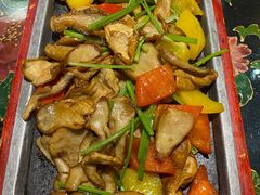 香煎美味牛肝菌-云来居素食馆(海上世界店)