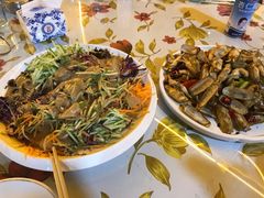 -金丝饭庄(金丝新天地保障性住宅小区店)