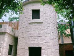 -金庭庄园酒店-停车场