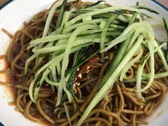 凉拌饸饹-老磨油饼(高陵店)