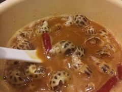 辣酒煮花螺-上房火鍋(新天地店)