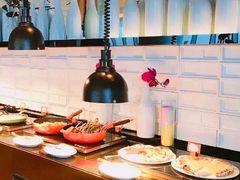 自助取餐区-广州四季酒店·意珍·意式自助餐