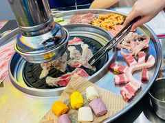 -哈哈碳都·牛肋条无限自助烤肉(宝龙店)