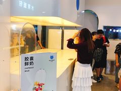 门面-兰熊鲜奶(西直门凯德mall店)