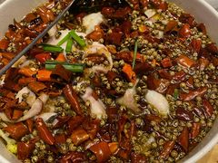 水煮黑鱼-眉州东坡(上海中心店)