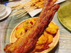 烤羊排（小份）-谭十三南昌大排档(船山路总店)