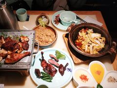 -绿茶餐厅(广州天河城店)