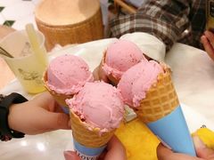 冰淇淋-丹礼糖甜品