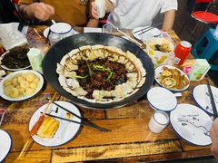 -皖北巫氏三胖地锅鸡(长淮总店)