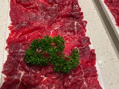 嫩肉-牛村来人潮汕牛肉火锅(西单店)