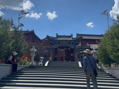 -五台山风景名胜区-罗睺寺