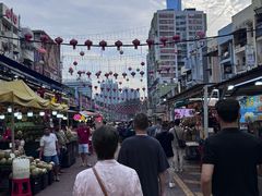 -黄亚华小食店(Jalan Alor)