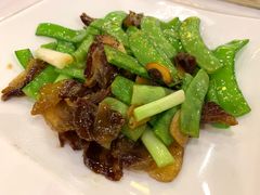 荷兰豆腊肉-围龙屋客家食府(福田店)