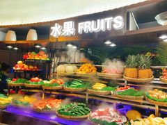 自助取餐区-千家粗粮王(MOMOPARK店)