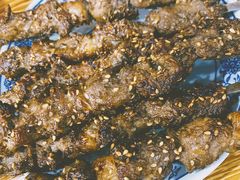 老北京羊肉串-门框胡同百年卤煮(新街口店)