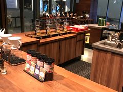 自助取餐区-星巴克臻选(广州二沙岛文立方店)