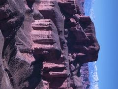 -冰沟丹霞旅游景区