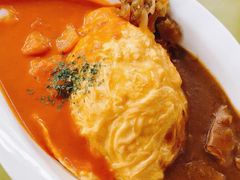 双拼蛋包饭-松本楼