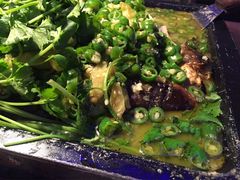 鲜青椒湄公鱼-炉鱼(天河领展店)