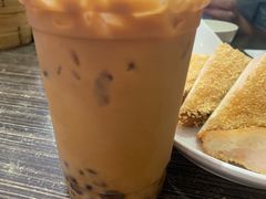 奶茶红豆冰-周记点心(西环店)