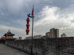 -西安城墙西门瓮城