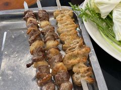 后腿肉串-情忆草原涮肉馆