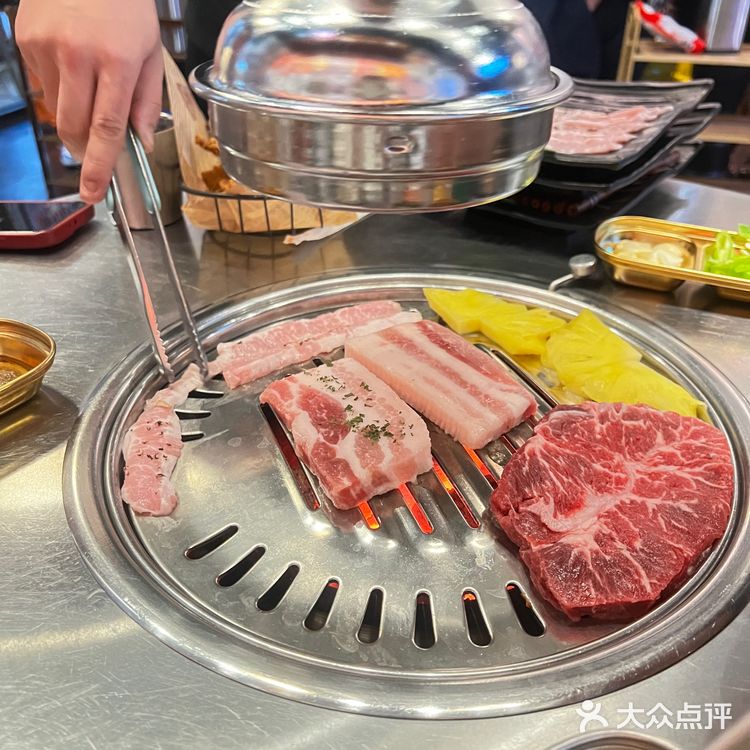 烤肉烤肉！