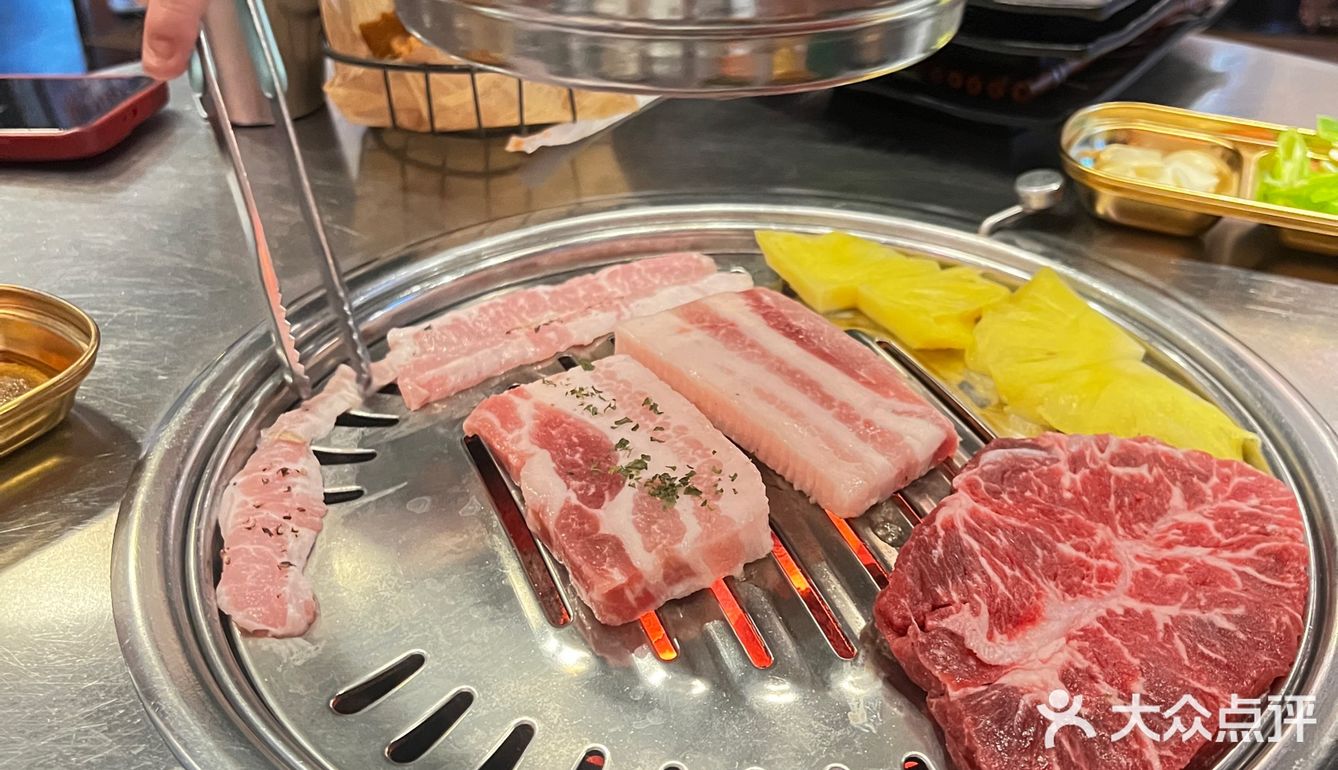 烤肉烤肉！