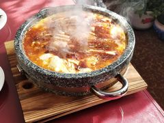 -北京龙庆四季香农家饭庄·灶台鱼·碳烤虹鳟鱼(龙庆峡店)